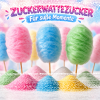 Bild für Kategorie: Zuckerwattezucker