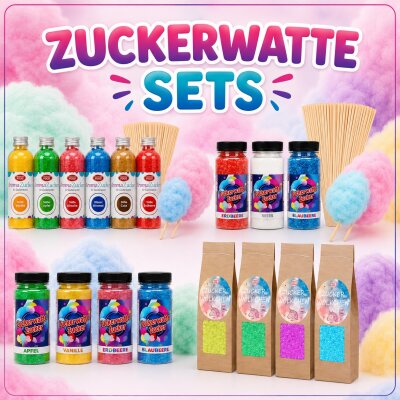 Zuckwatte Set