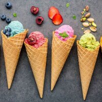 Bild für Kategorie: Eiswaffeln & Dekoration