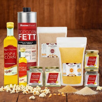 Popcorn Zutaten