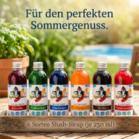 Bild für Kategorie: Slush Sirup  Partysets