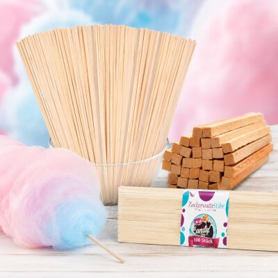 Zuckerwatte Zubehör