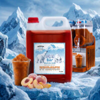 Ice Bär Slush Sirup Pfirsich 5L 1:5 AZO frei ohne Glyzerin Konzentrat