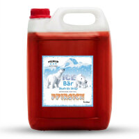 Ice Bär Slush Sirup Pfirsich 5L 1:5 AZO frei ohne Glyzerin Konzentrat