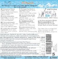 Ice Bär Slush Sirup Pfirsich 5L 1:5 AZO frei ohne Glyzerin Konzentrat