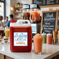 Ice Bär Slush Sirup Pfirsich 5L 1:5 AZO frei ohne Glyzerin Konzentrat