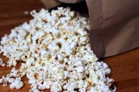 Gourmet White Butterfly Popcornmais – 10 kg Großpackung, Extra Fluffig & Zart