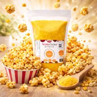 Popcorn Vanille Zucker 1 kg für Vanille Popcorn und Desserts