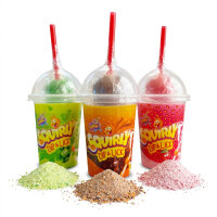 Squirly Dip & Lick 50g Lolly + Puder 1 Stück