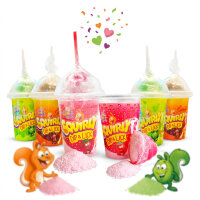 Squirly Dip & Lick 50g Lolly + Puder 1 Stück