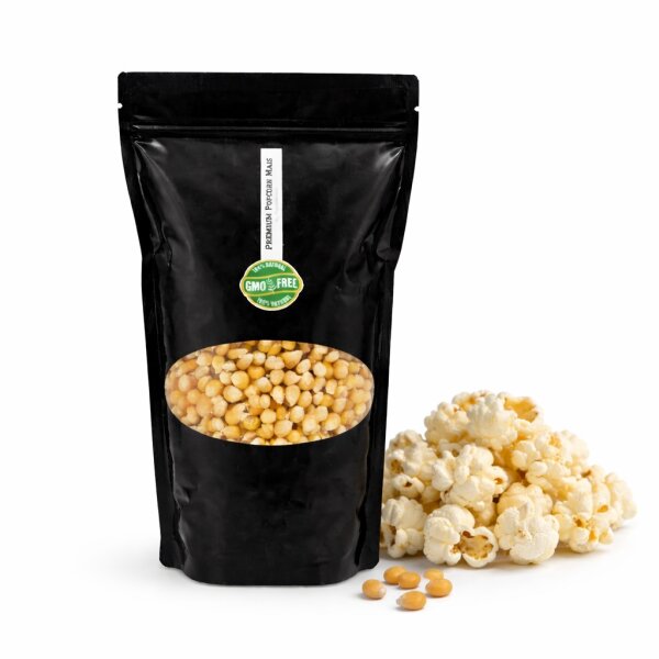 Cinema Premium Popcornmais 1 kg GMO-frei
