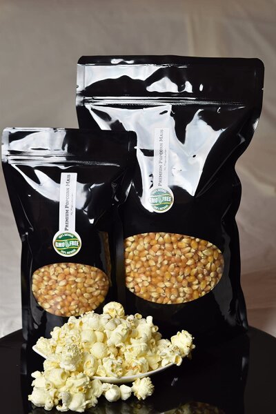 Hopser Funfood Premiumpopcornmais 1 kg...