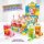Display Komplett 15 x Squirly Dip & Lick 50g Lolly + Puder