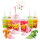 Display Komplett 15 x Squirly Dip & Lick 50g Lolly + Puder