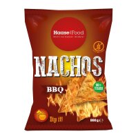 XXL Beutel Nacho Chips BBQ 3 x 800 g