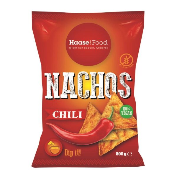 XXL Beutel Nacho Chips Chili 3 x 800 g