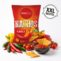 Haase Food XXL Beutel Nachos Chili 800 g würzige...