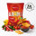Haase Food XXL Beutel Nachos Chili 800 g würzige Mais-Nacho-Chips – glutenfrei & vegan