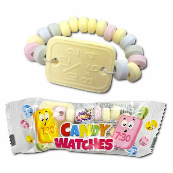 Candy Watches 13,5 g mit Fruchtgeschmack im Beutel