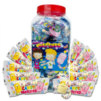 Display Komplett 70 x Candy Watches 13,5g Fruchtgeschmack