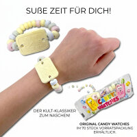 Display Komplett 70 x Candy Watches 13,5g Fruchtgeschmack