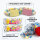 Display Komplett 70 x Candy Watches 13,5g Fruchtgeschmack