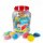 Display Komplett 80 x Candy Seashells Jar Schleckmuscheln einzeln verpackt