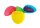 Display Komplett 80 x Candy Seashells Jar Schleckmuscheln einzeln verpackt
