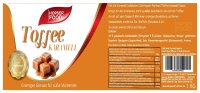 Karamell Toffee Sauce 1 kg Topping für Eis Desserts Waffeln Pancakes