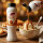 Karamell Toffee Sauce 1 kg Topping für Eis Desserts Waffeln Pancakes