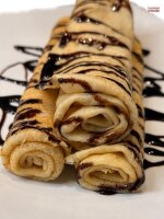 Schokolade Topping Sauce 1 kg für Eis Desserts Waffeln Pancakes