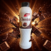 Schokolade Topping Sauce 1 kg für Eis Desserts Waffeln Pancakes