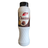 Schokolade Topping Sauce 1 kg für Eis Desserts Waffeln Pancakes