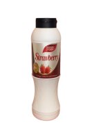 Erdbeer Topping Sauce 1 kg für Eis Desserts Waffeln...