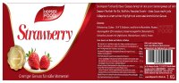 Erdbeer Topping Sauce 1 kg für Eis Desserts Waffeln Pancakes
