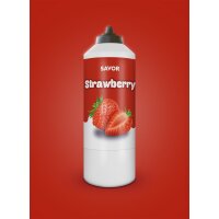 Erdbeere - Topping - Eis Sauce - 1 Kg