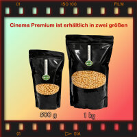 Cinema Premium Popcornmais 500 g GMO-frei