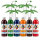 Slush Sirup Partyset 6 Sorten 250 ml + 4 grüne Palmen 1:5 AZO frei ohne Glyzerin