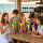 Slush Sirup Partyset 6 Sorten 250 ml + 5 bunte Palmen 1:5 AZO frei ohne Glyzerin
