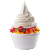 Softeis Pulver Frozen Joghurt 1 kg IceBär für Softeismaschine 1:3,5 Mischung