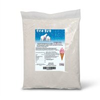 Softeis Pulver Erdbeere 1 kg IceBär für Softeismaschine 1:2,5 Mischung