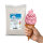 Softeis Pulver Erdbeere 1 kg IceBär für Softeismaschine 1:2,5 Mischung