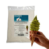 Softeis Pulver Pistazie gesalzen 1 kg IceBär...