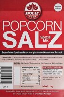 Haase Food Popcorn Salz Spezial-Mix 1 kg Beutel