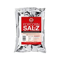 Haase Food Spezialsalz für Popcorn 1 Kg Superfeines Salz mit Butter-Aroma und natürlichem Curcuma