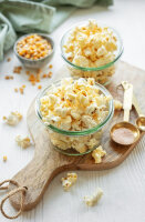 Haase Food Spezialsalz für Popcorn 1 Kg Superfeines Salz mit Butter-Aroma und natürlichem Curcuma