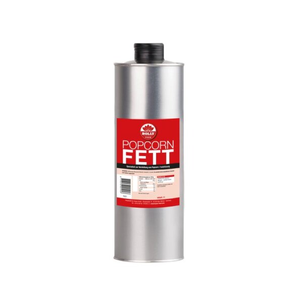 Popcorn Fett Popcorn Öl 1 Liter feines Butteraroma...