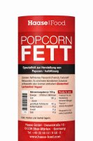 Popcornfett halbflüssig 1 Liter für Kino Popcorn Haase Food