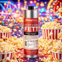 Popcornfett halbflüssig 1 Liter für Kino Popcorn Haase Food