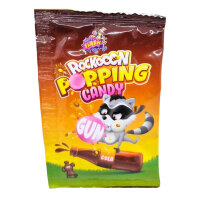 Rockooon Popping Candy Gum Cola Halal 8 g Beutel Kaugummi+Knisterpulver